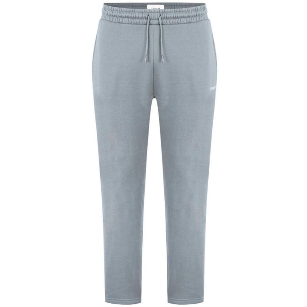 Firetrap Mens Fleece Joggers / Seal Grey